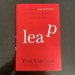 Book-LEAP: Leaving a Job with No Plan B to Find….